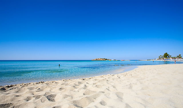 Cyprus Europe beach holidays Nissi Beach Cyprus
